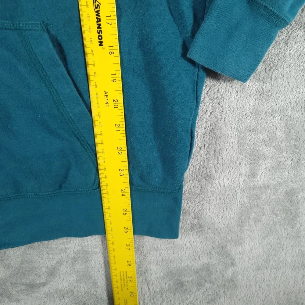 Nike Womens Club Hoodie Size Small Green Outdoors Casual Full Zip 684901